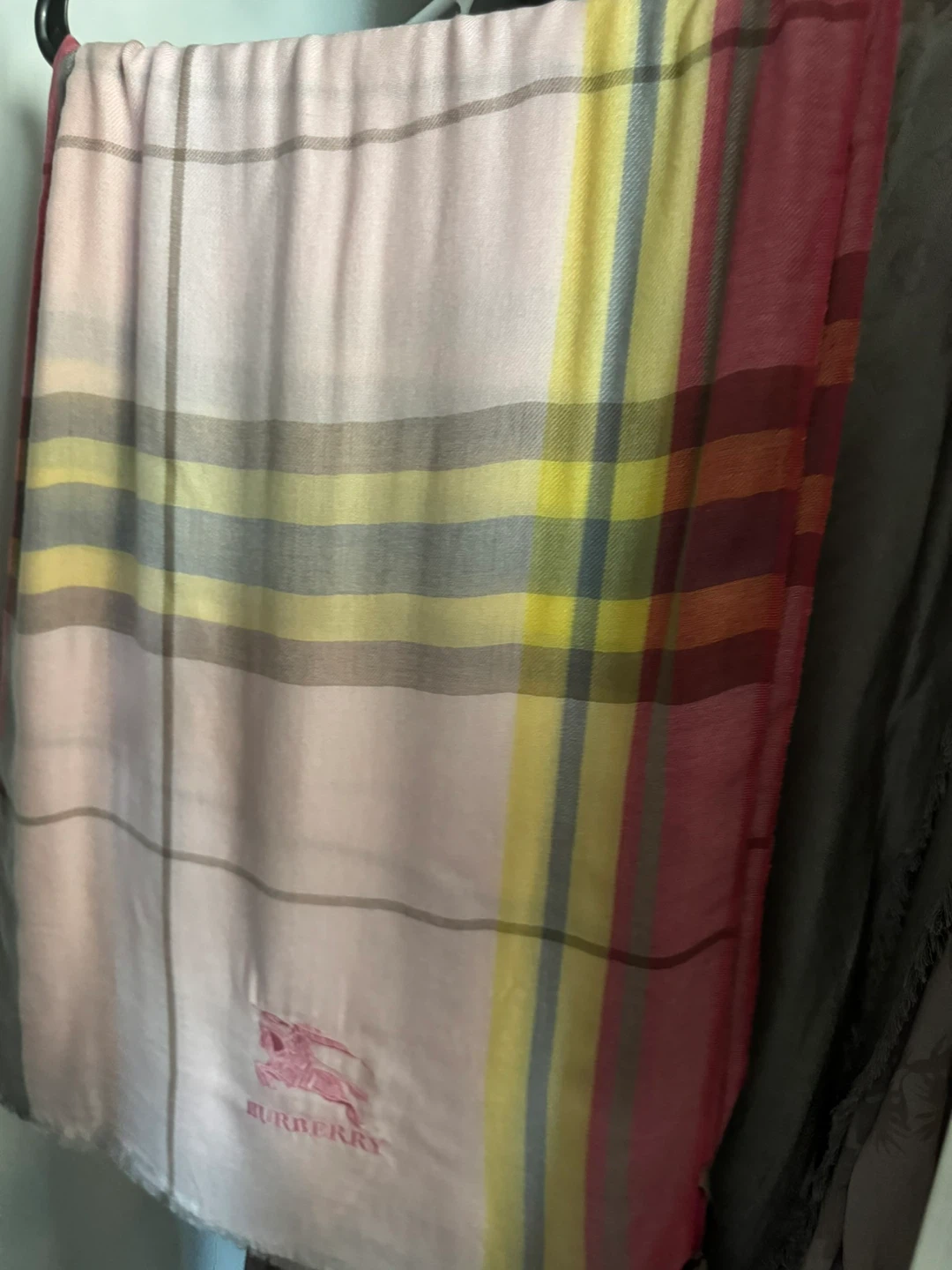 Burberry Plaid Scarf - photo 5