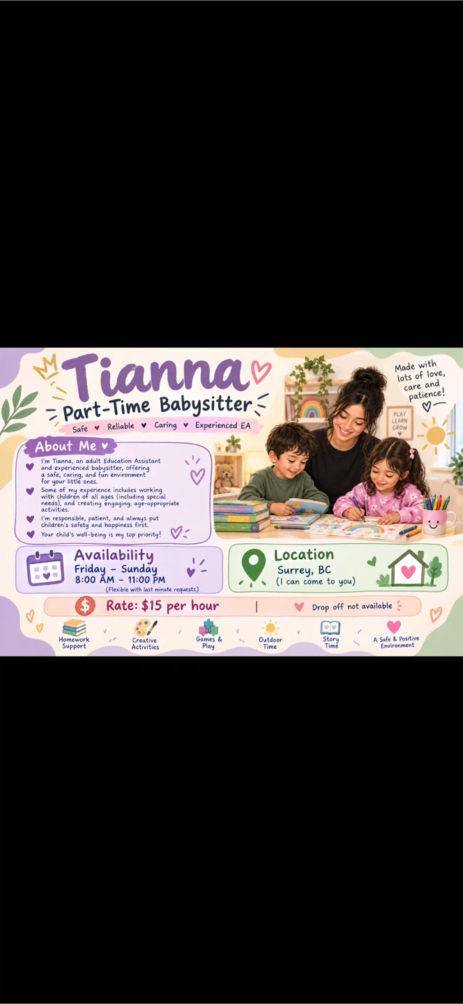 Babysitting services