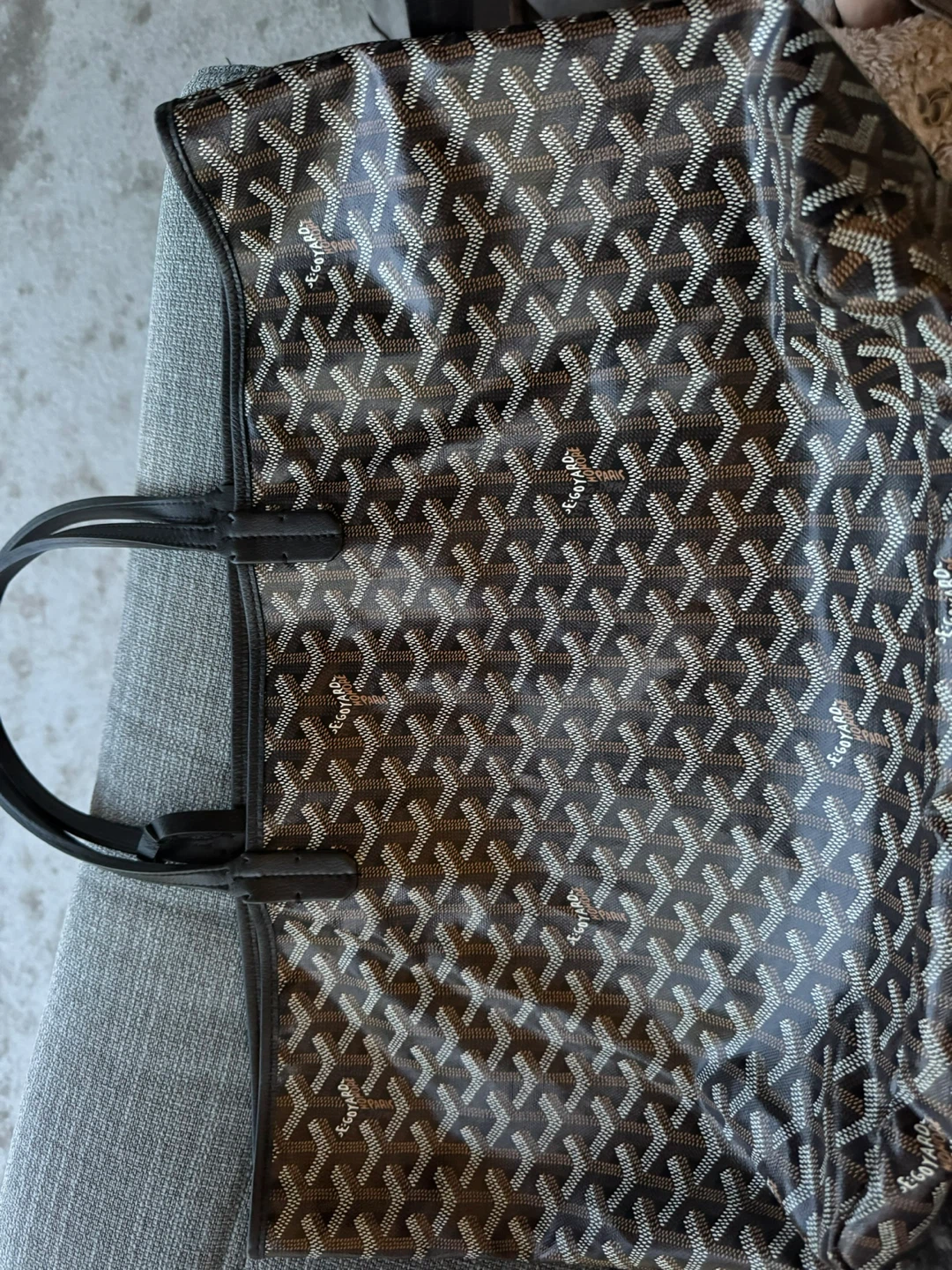 Authentic Goyard Saint Louis Tote Bag - photo 4