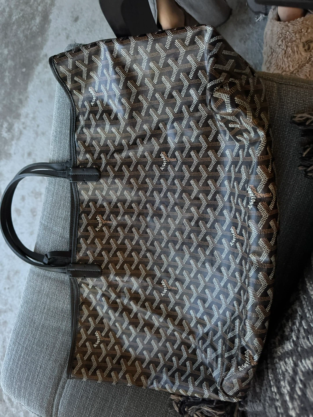 Authentic Goyard Saint Louis Tote Bag - photo 5