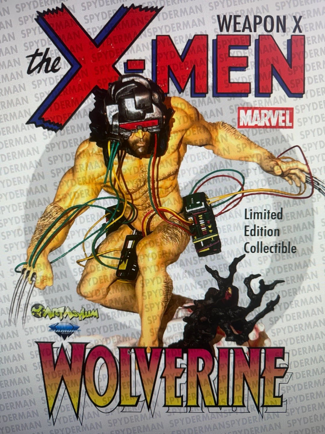 Art Asylum Marvel Weapon X Wolverine Limited Edition
