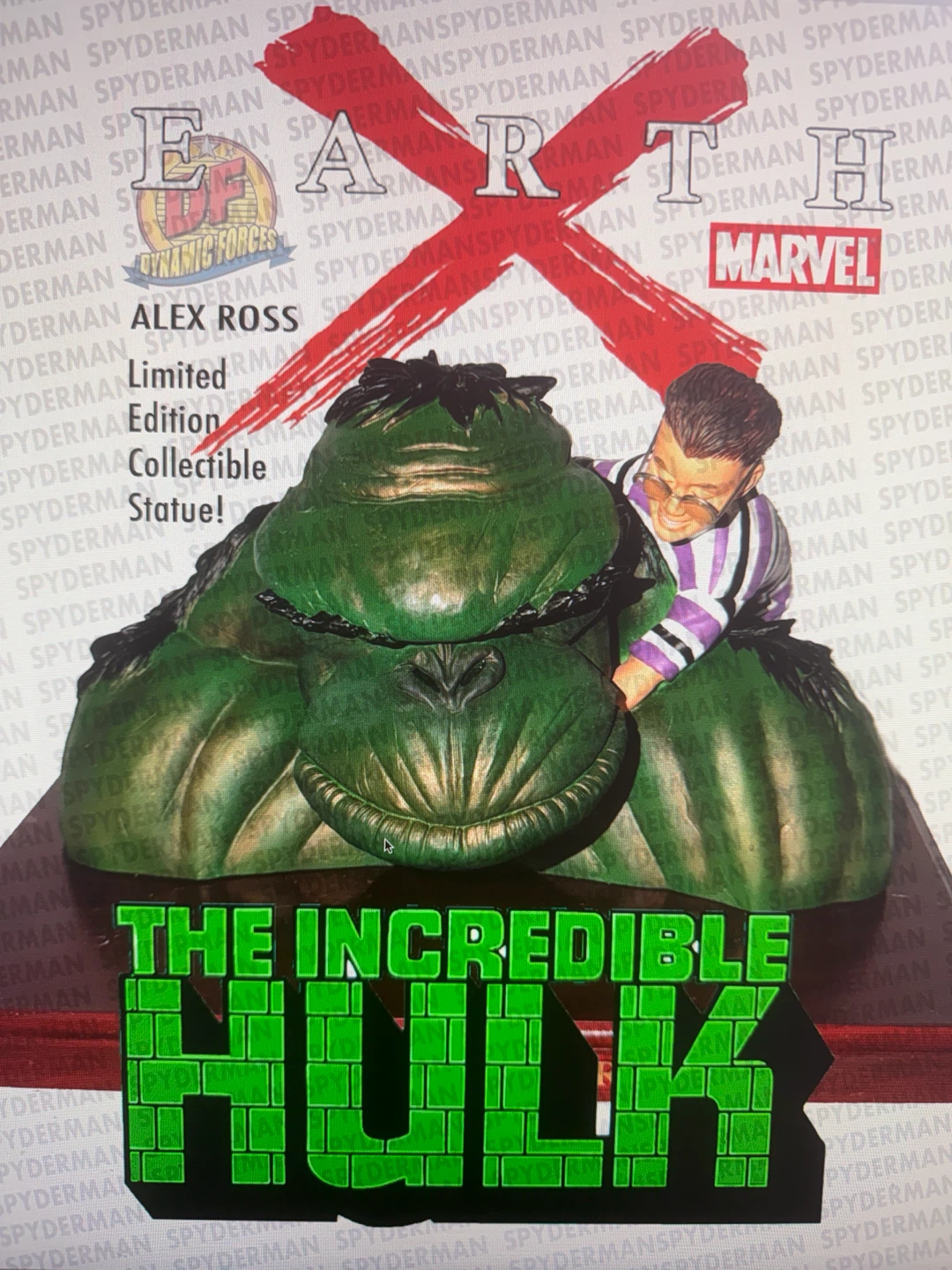 Dynamic Forces Earth X Hulk & Banner Statue