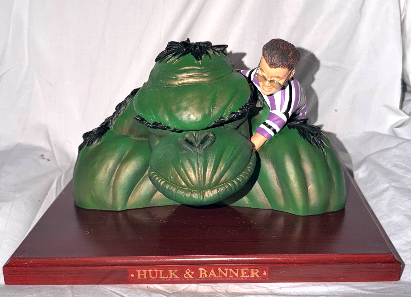 Dynamic Forces Earth X Hulk & Banner Statue - photo 2