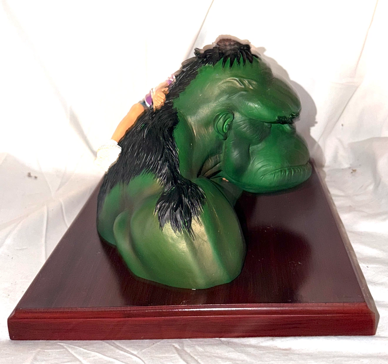 Dynamic Forces Earth X Hulk & Banner Statue - photo 3