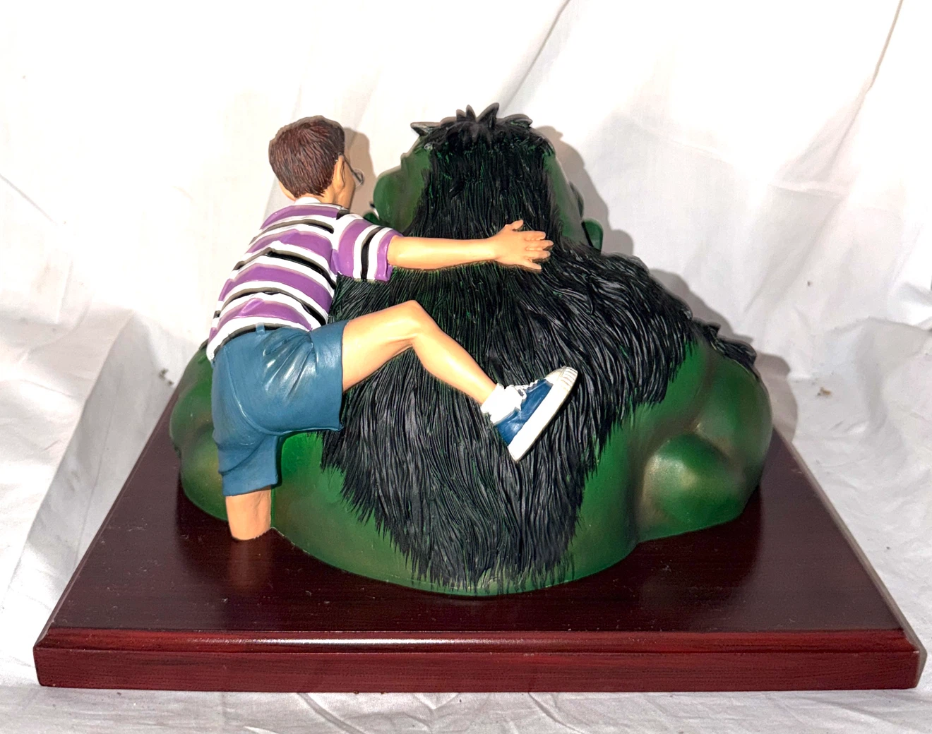 Dynamic Forces Earth X Hulk & Banner Statue - photo 4