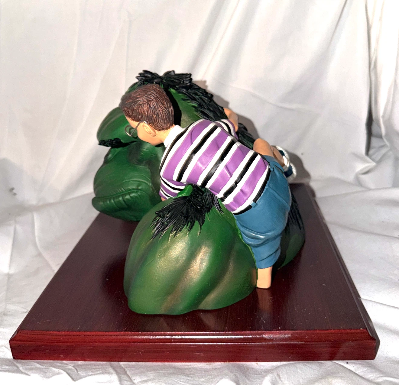 Dynamic Forces Earth X Hulk & Banner Statue - photo 5