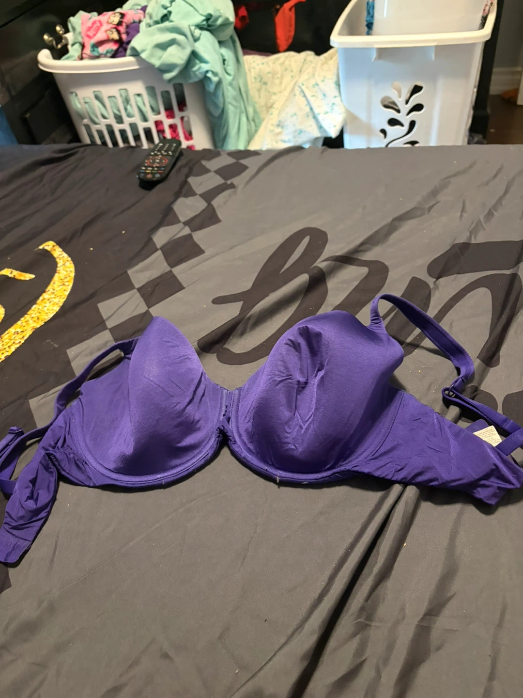 Victoria's Secret 34DD Purple Bra