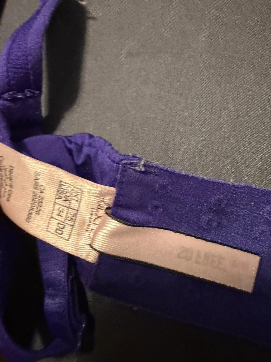Victoria's Secret 34DD Purple Bra - photo 2