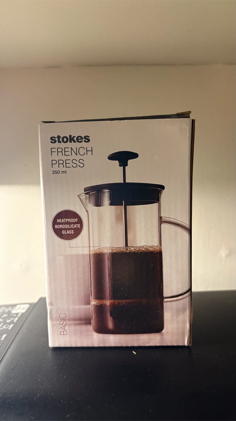 Stokes French Press 350ml - photo 2