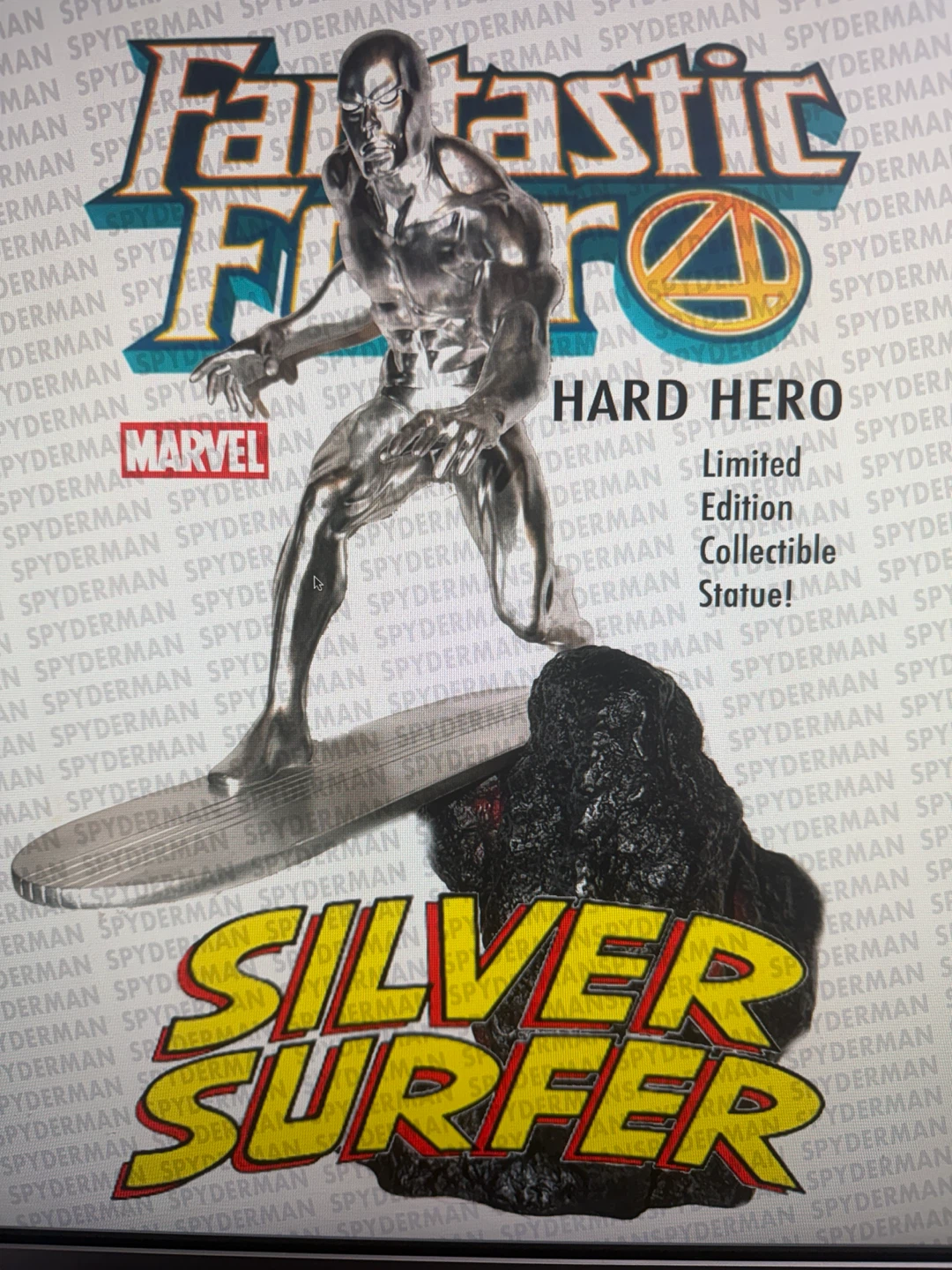 Hard Hero Silver Surfer Marvel Limited Edition Statue