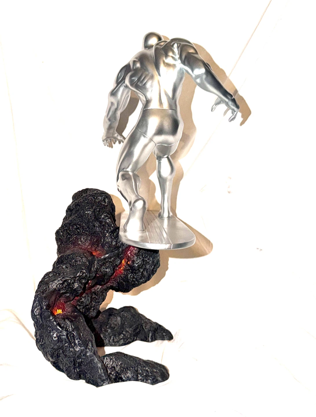 Hard Hero Silver Surfer Marvel Limited Edition Statue - photo 3