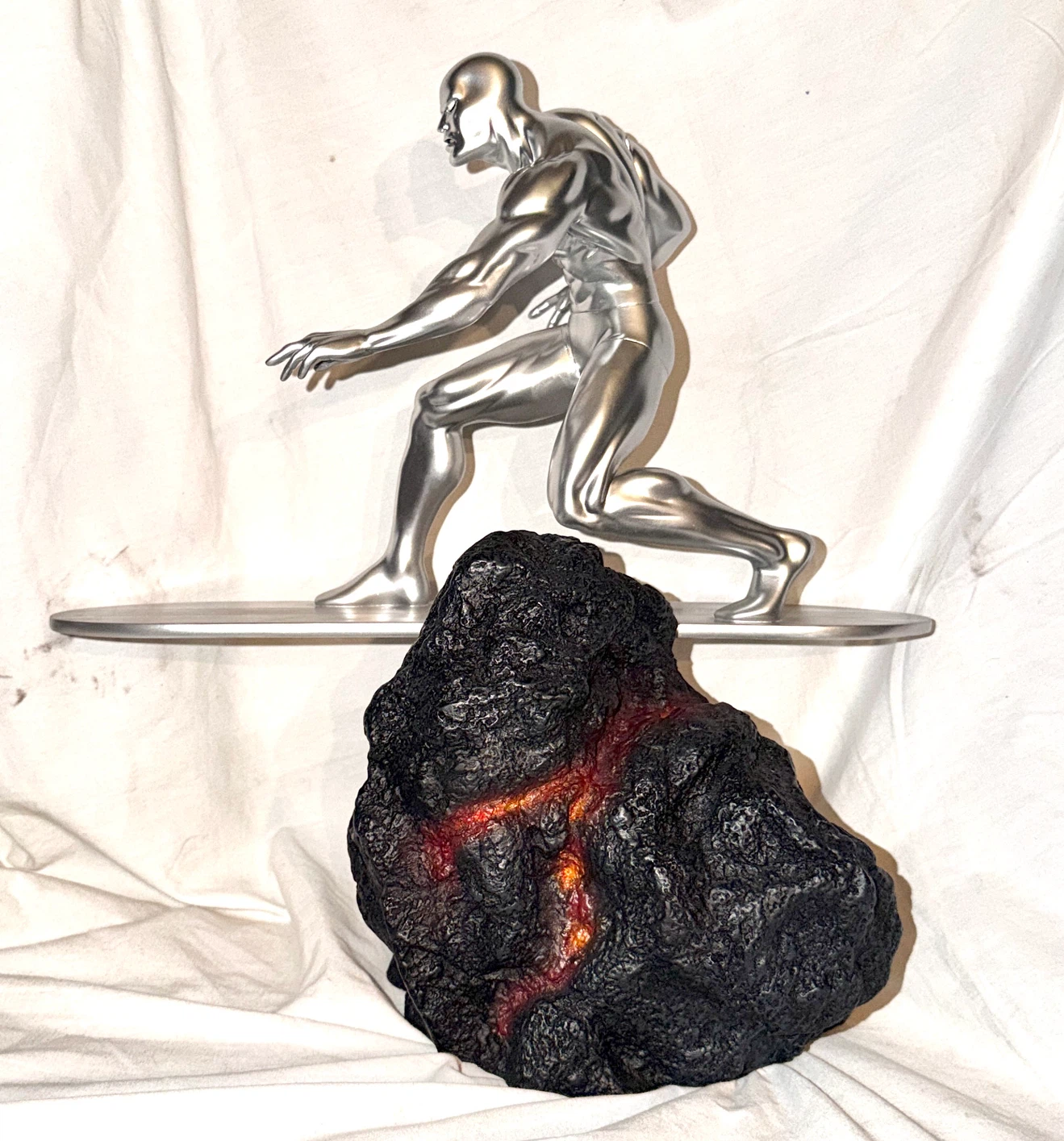 Hard Hero Silver Surfer Marvel Limited Edition Statue - photo 5