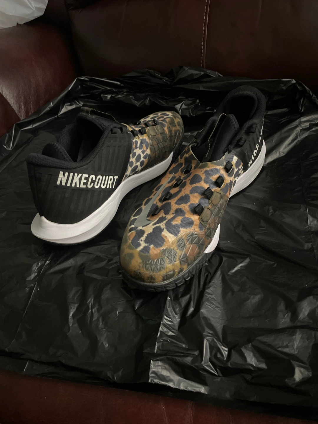 Nike Zoom Leopard Print Running Shoes - photo 5