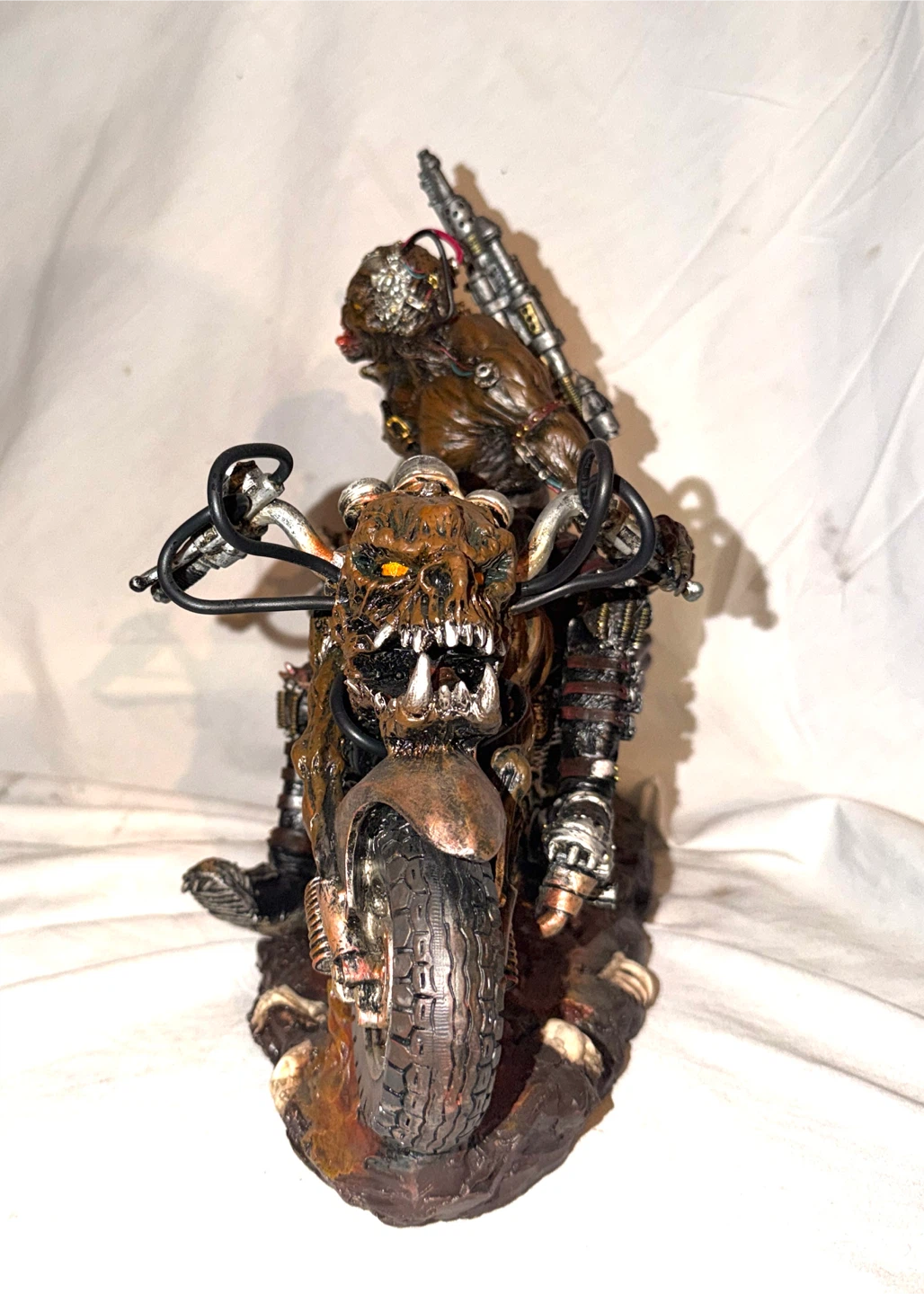 2001 Kerama Cyborg Monster Rider Figure - photo 3