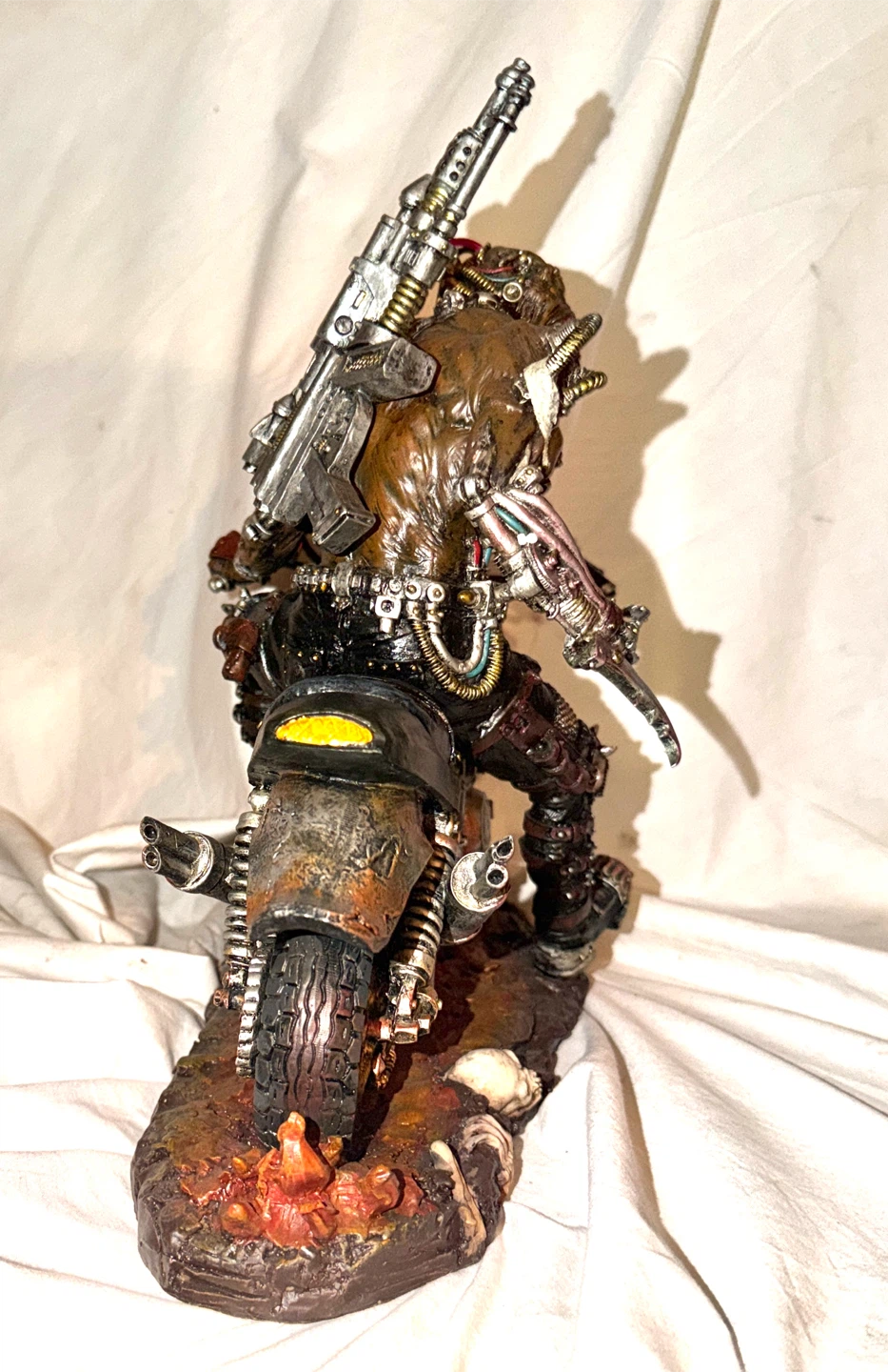 2001 Kerama Cyborg Monster Rider Figure - photo 4