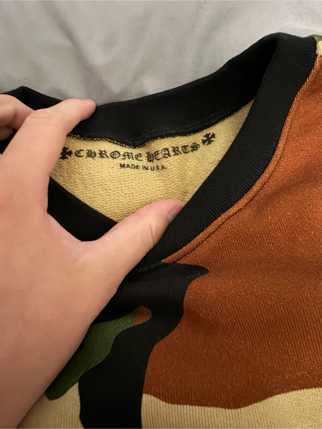 Chrome hearts sweater - photo 3