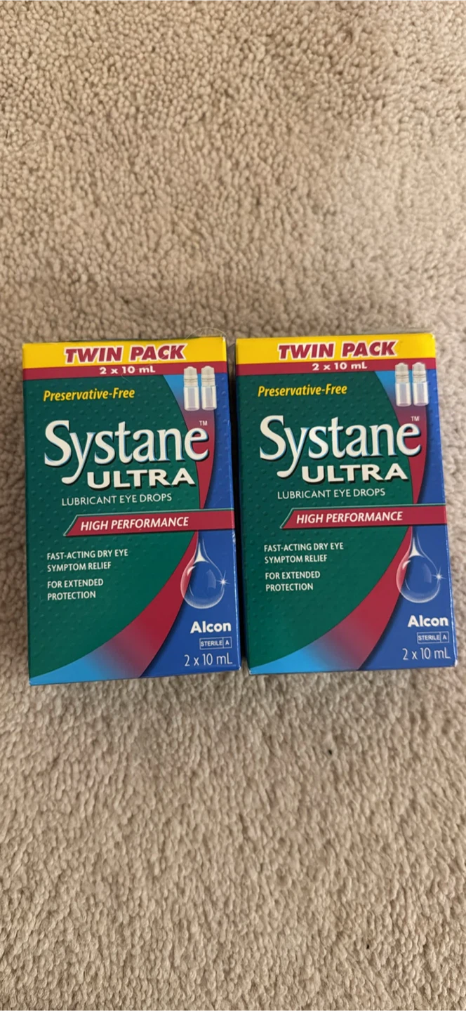 Systane Ultra Preservative-Free Eye Drops