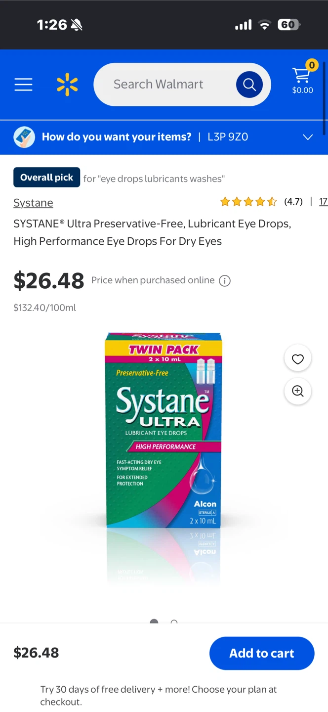 Systane Ultra Preservative-Free Eye Drops - photo 2