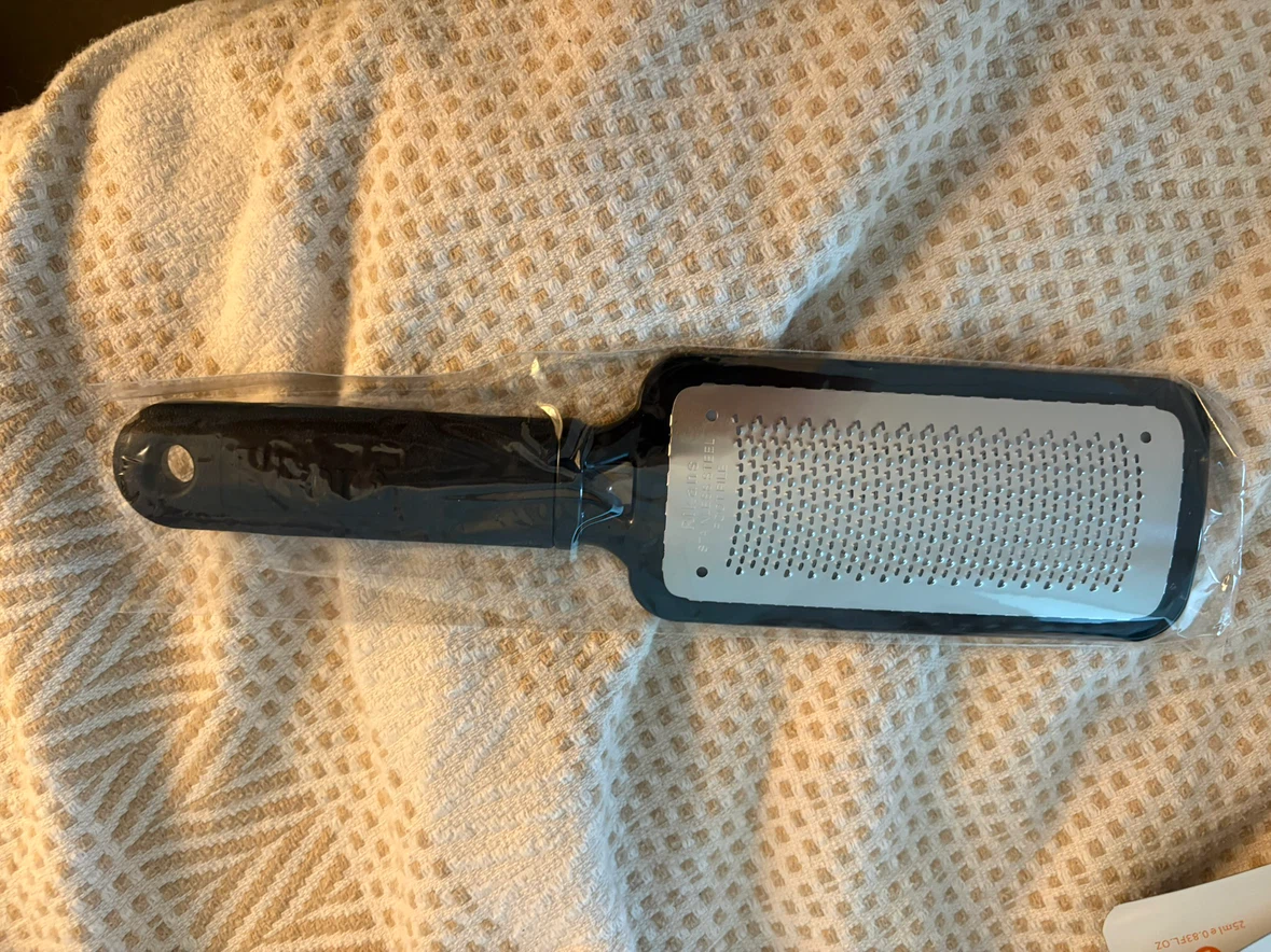 NEW Stainless Steel Foot File / Callus Remover