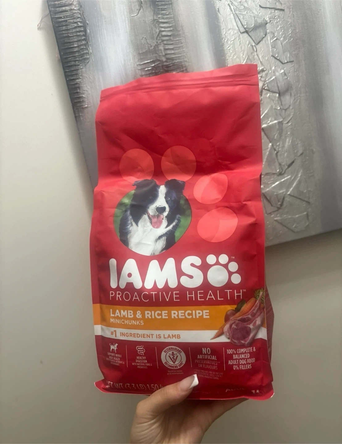 ALL IAMS DOG FOOD BAGS -$5 EACH