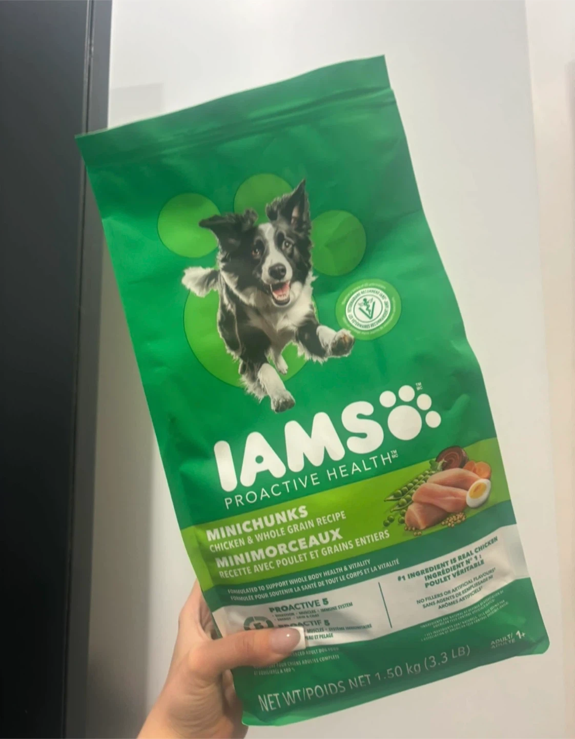 ALL IAMS DOG FOOD BAGS -$5 EACH - photo 3