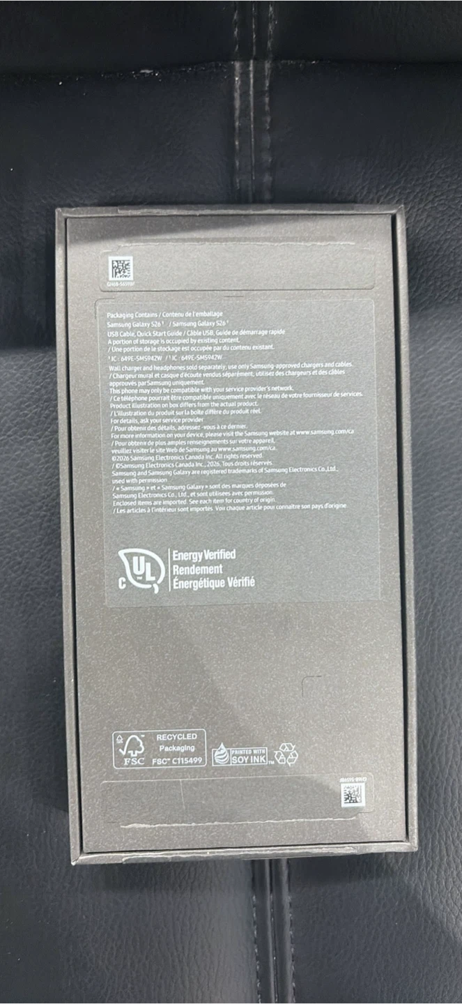 Samsung Galaxy S26 - photo 2