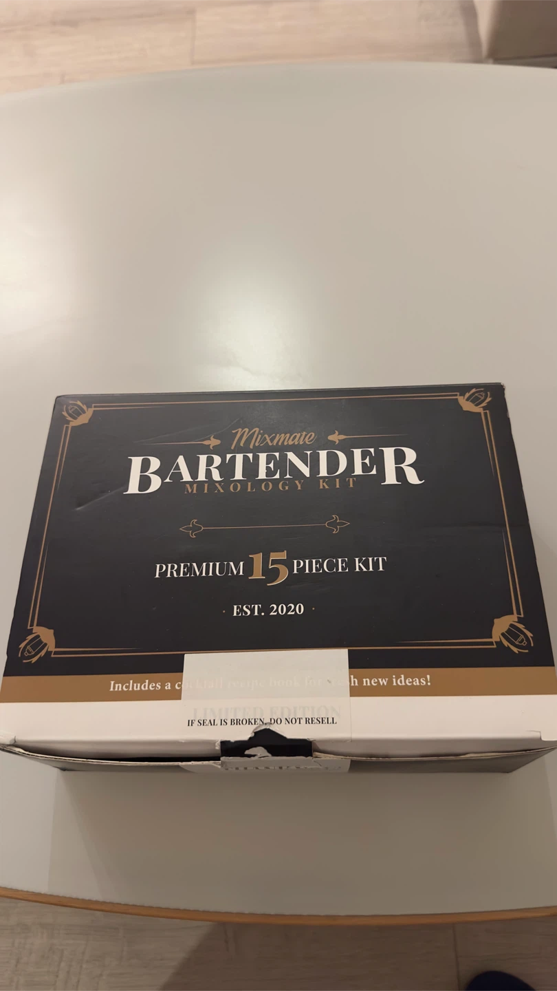 Mixmate Bartender Mixology Kit for sale