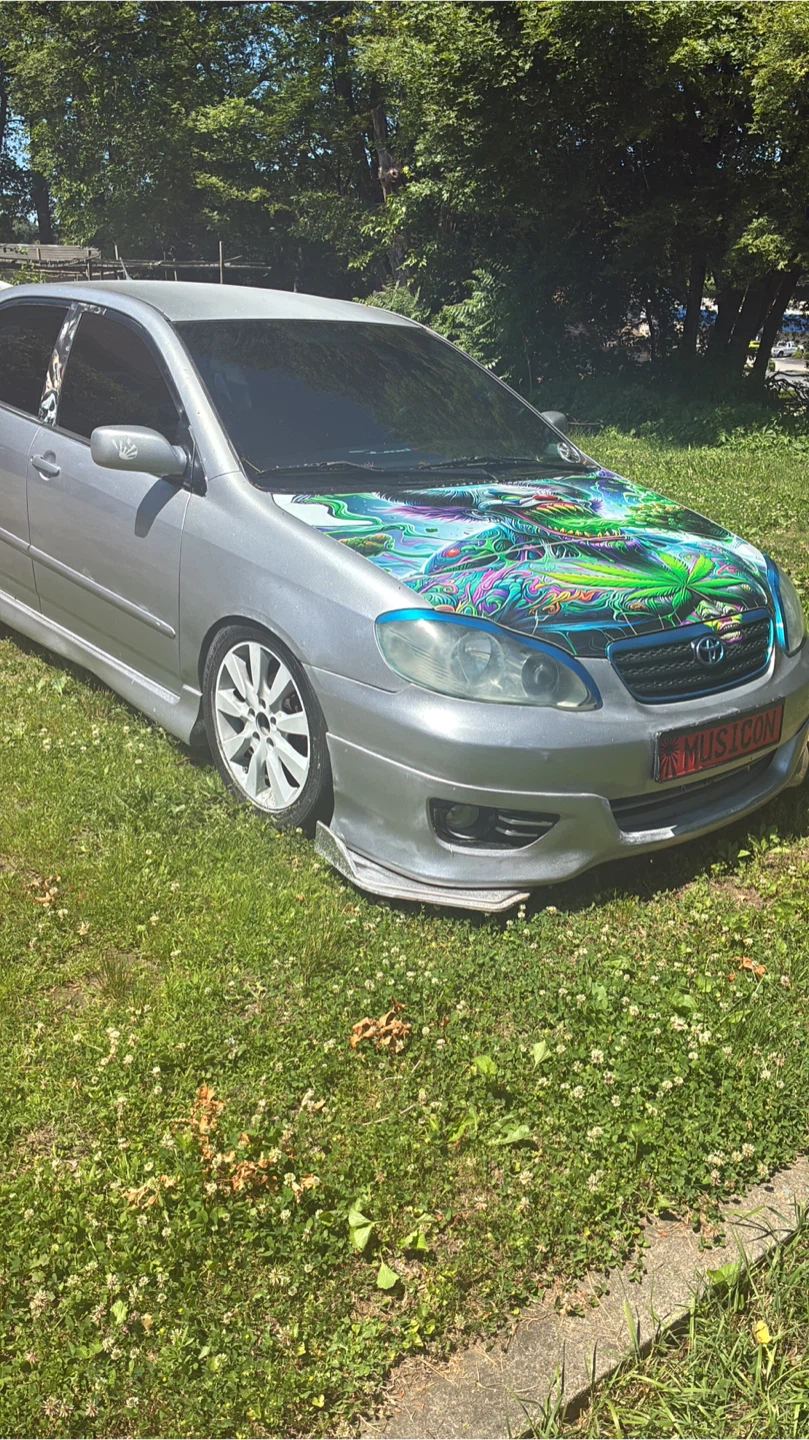 Toyota corolla 2005