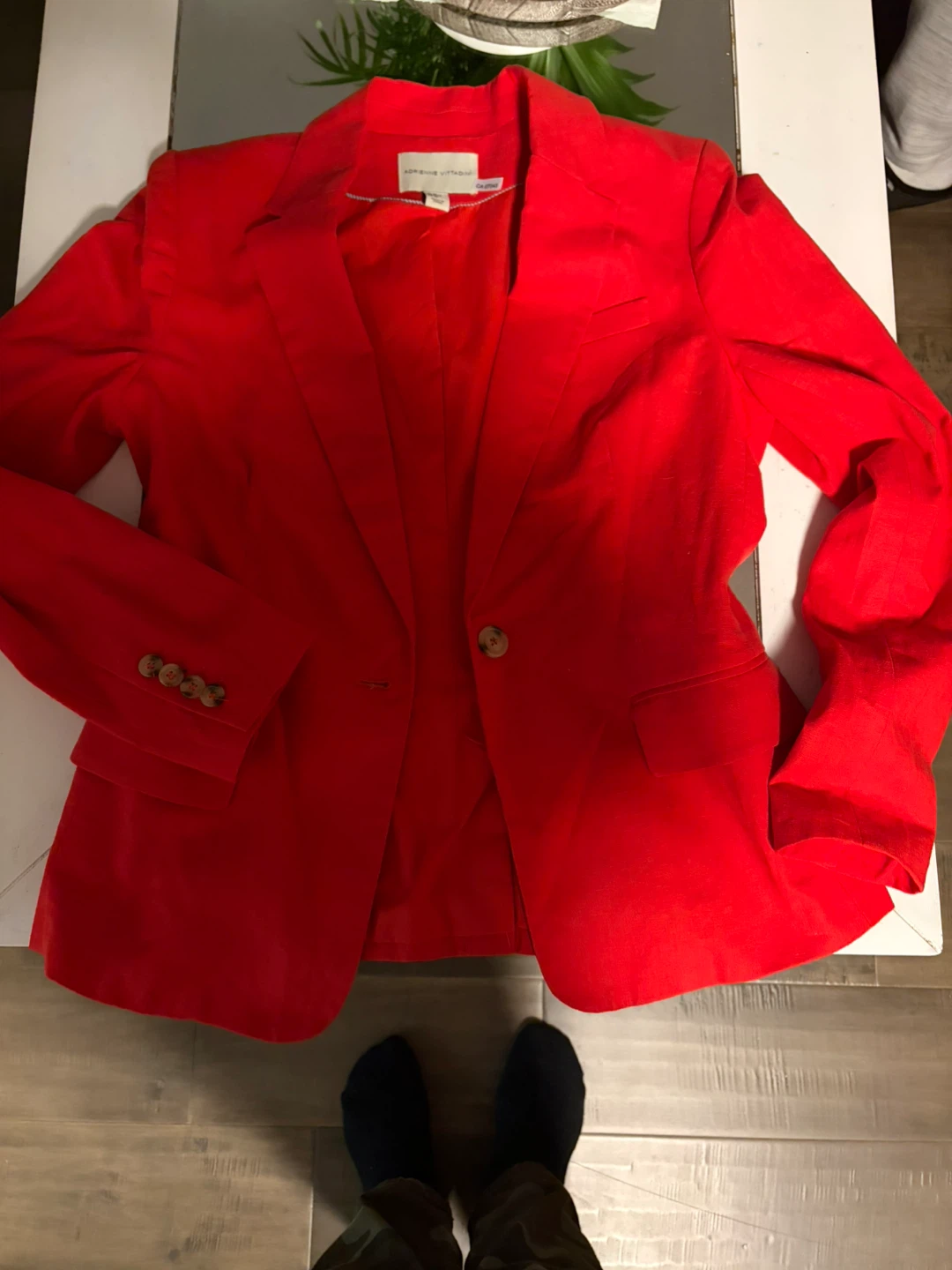 Adrienne Vittadini Red Blazer - photo 2