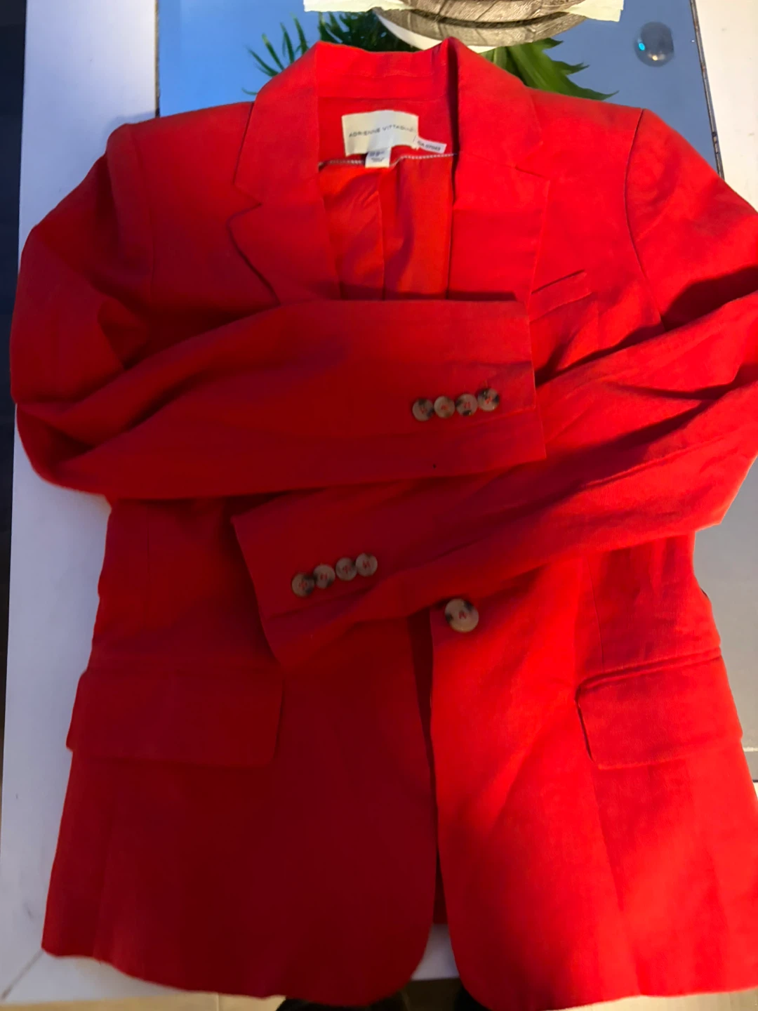 Adrienne Vittadini Red Blazer - photo 3