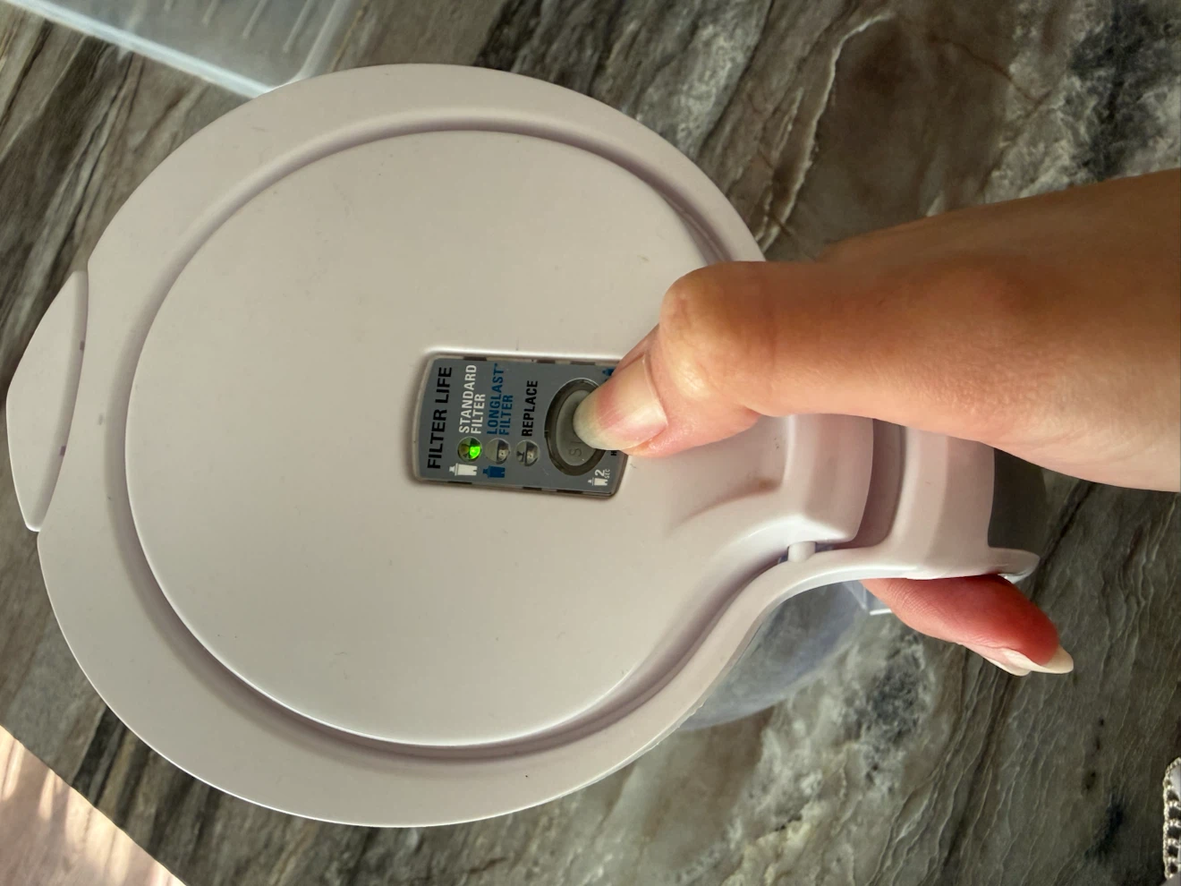Used Brita Water Pitcher - photo 2