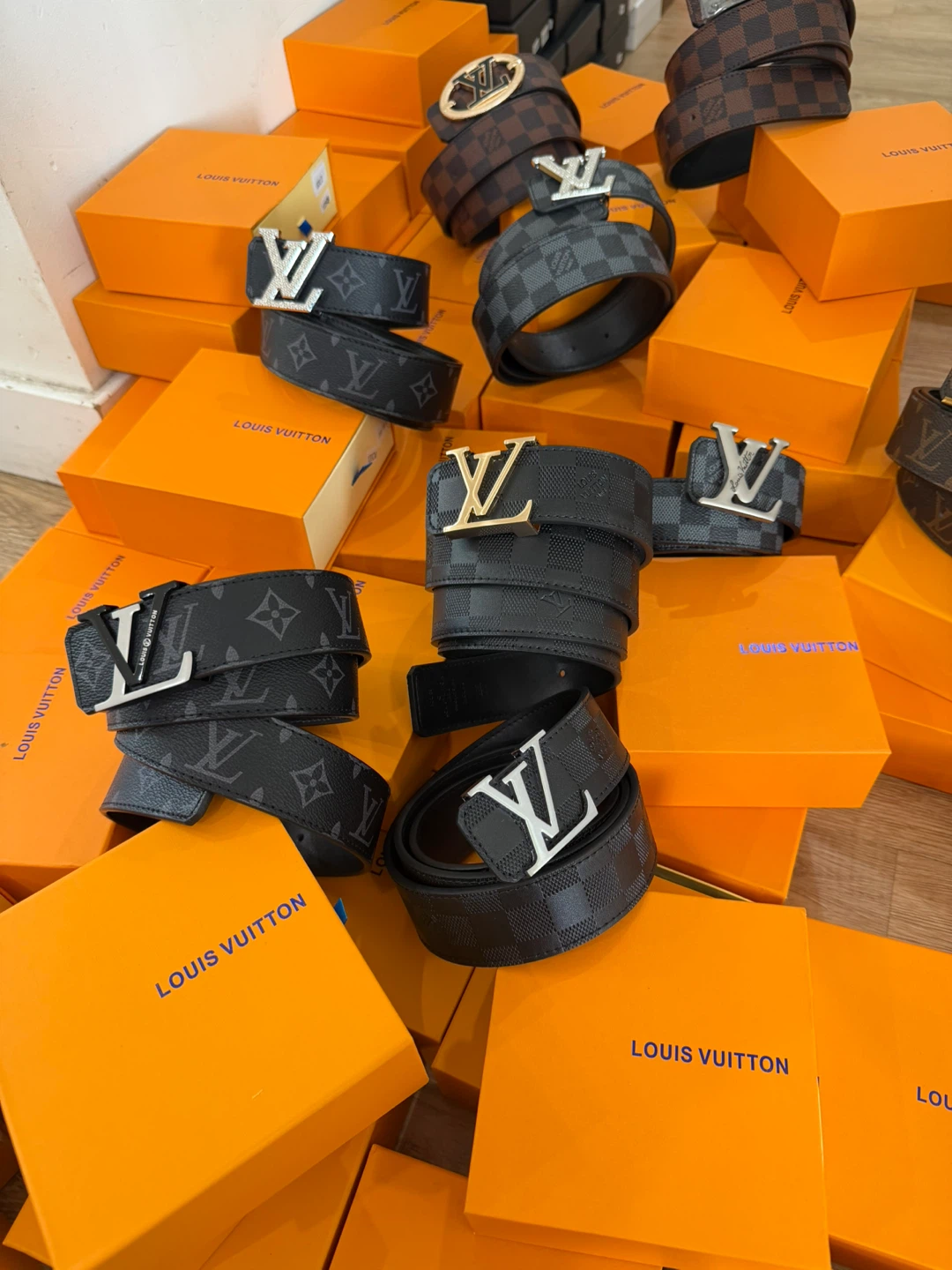 Louis Vuitton belts