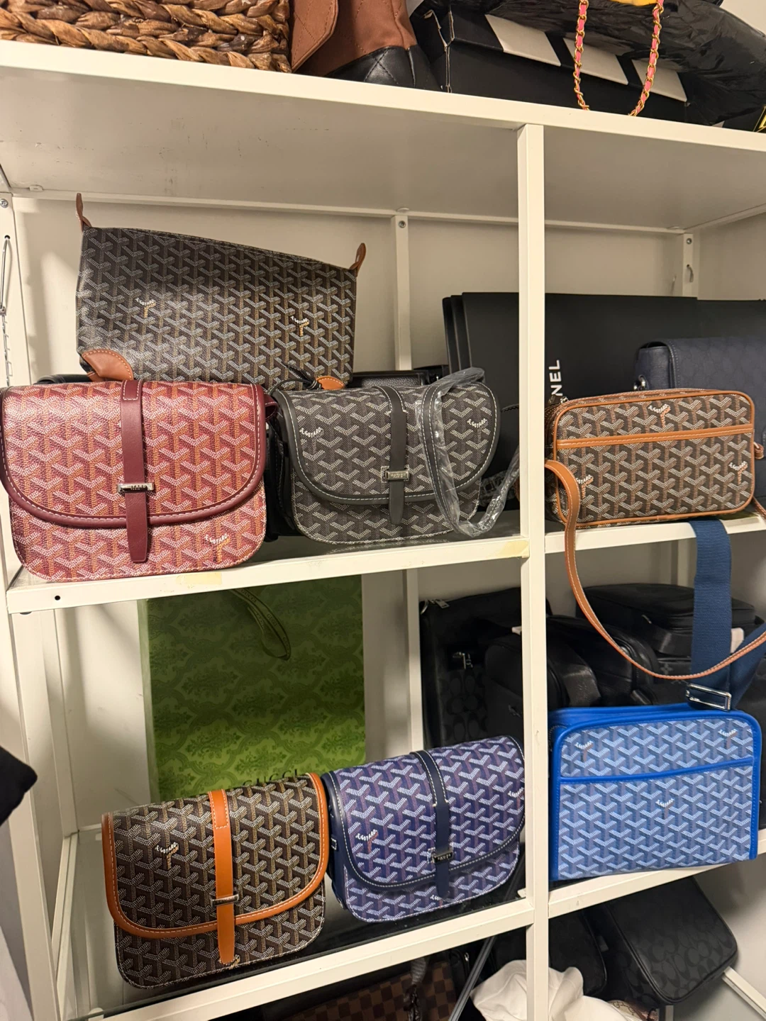 Goyard Crossbody Bag Brown
