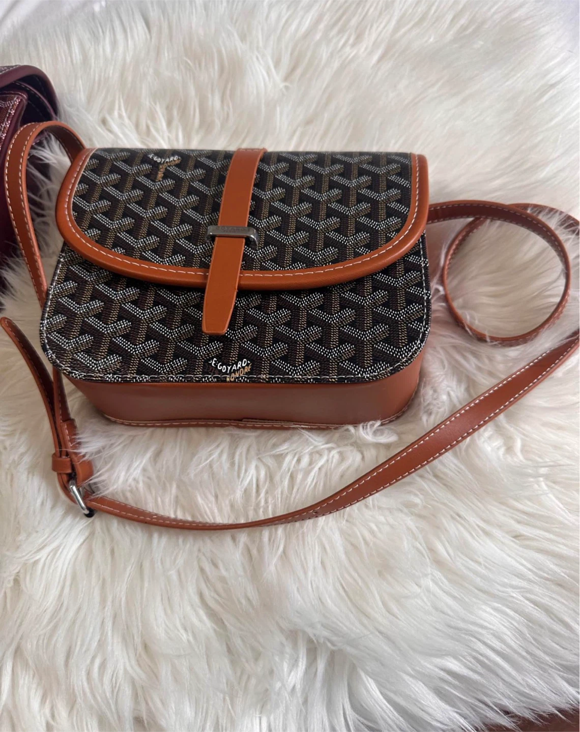 Goyard Crossbody Bag Brown - photo 2