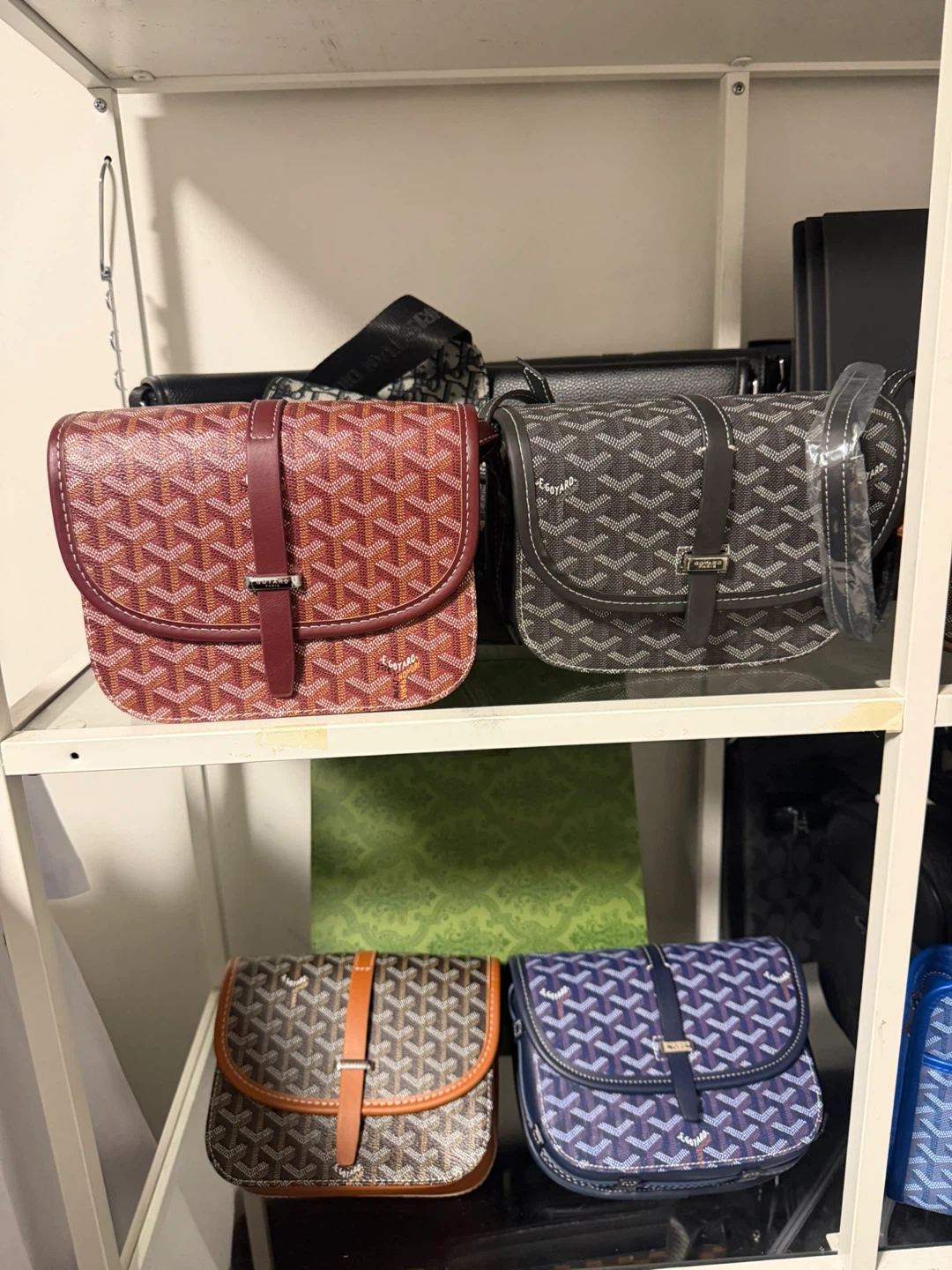 Goyard Crossbody Bag Brown - photo 3