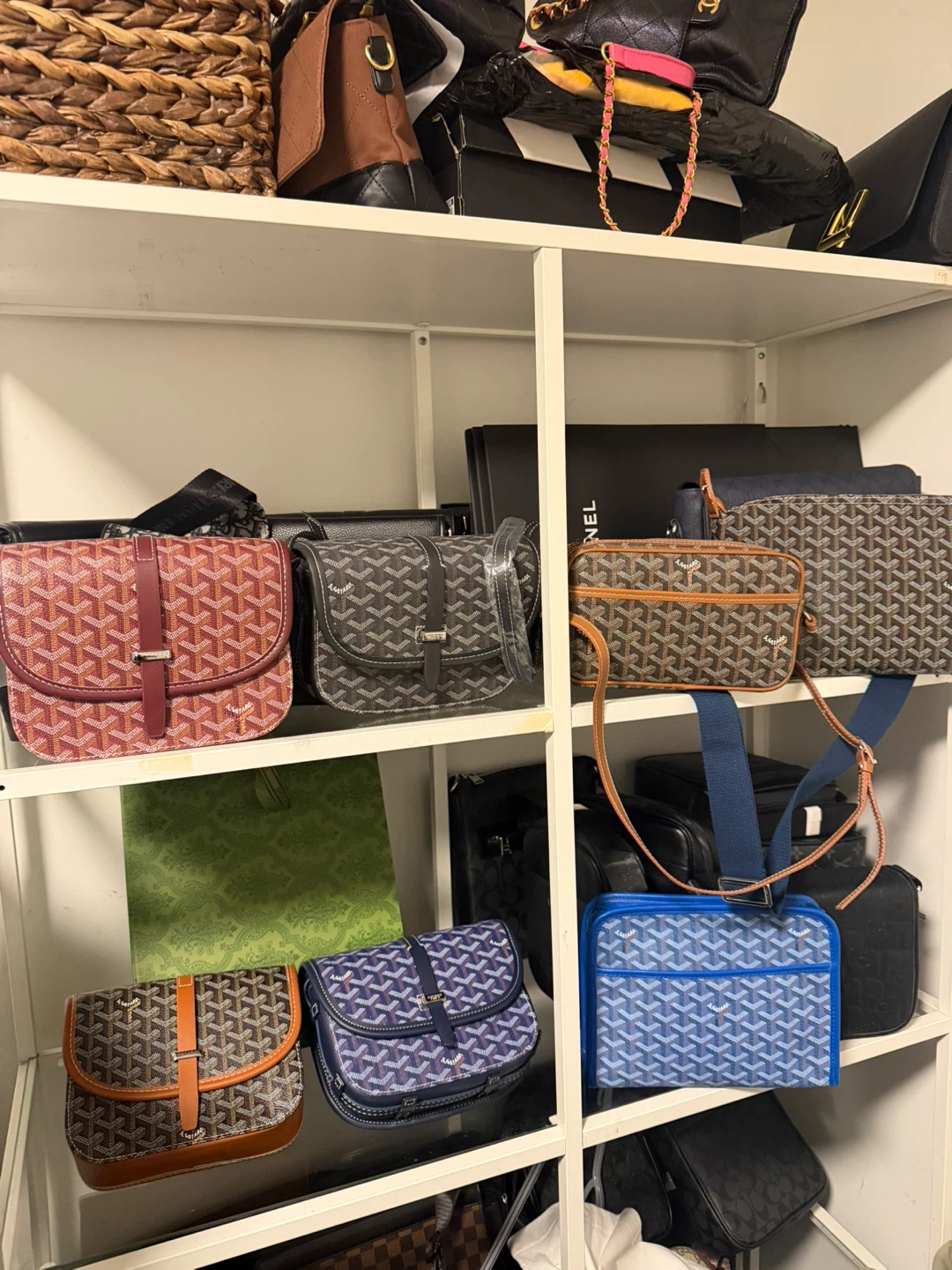 Goyard Crossbody Bag Brown - photo 4