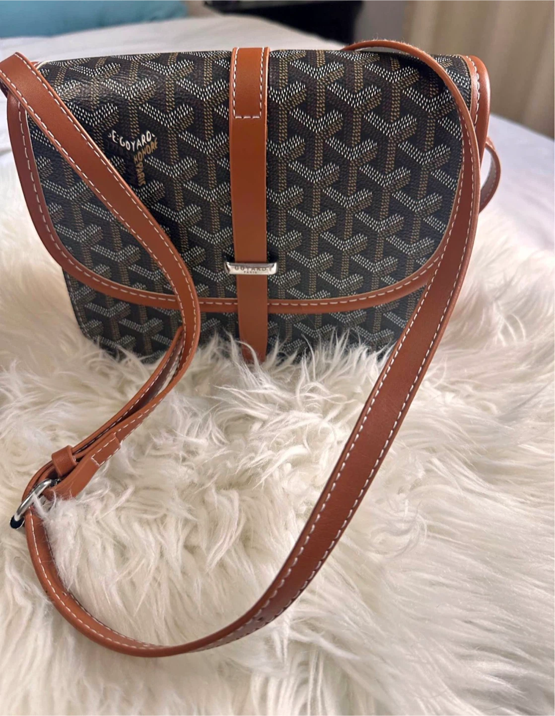 Goyard Crossbody Bag Brown - photo 5