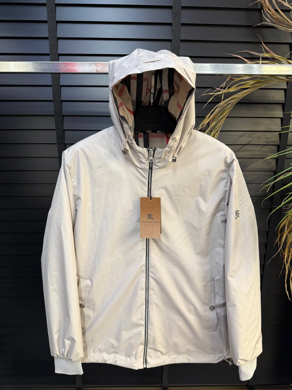 Burberry Reversible Hooded Jacket - photo 2