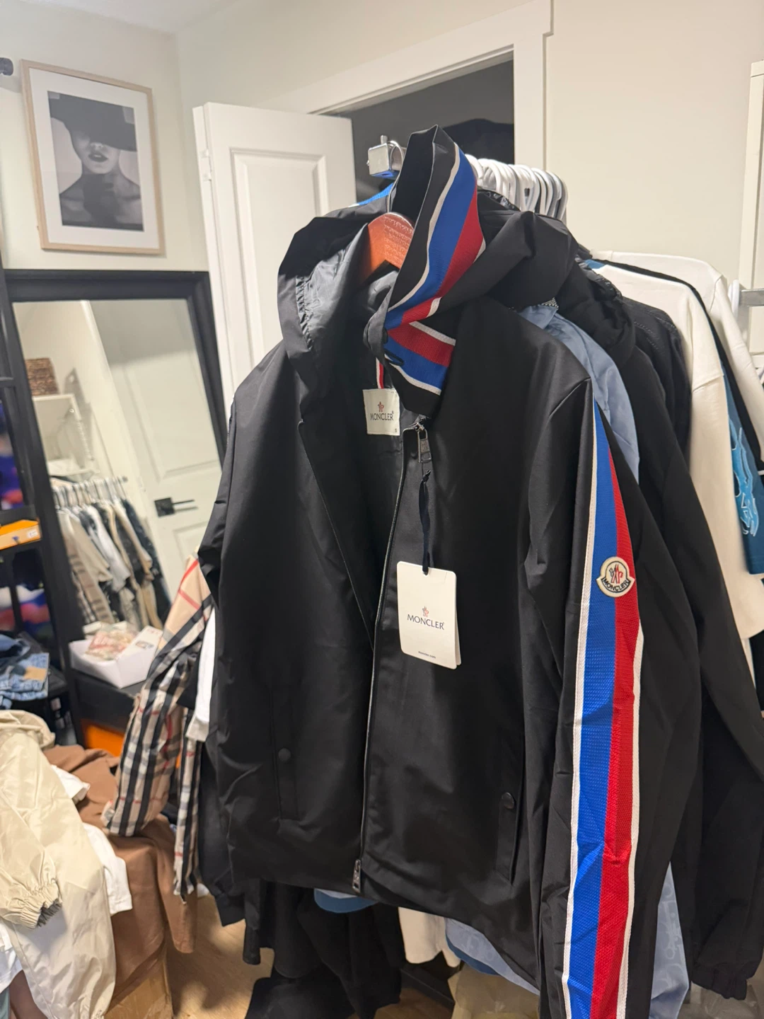 Burberry Reversible Hooded Jacket - photo 5