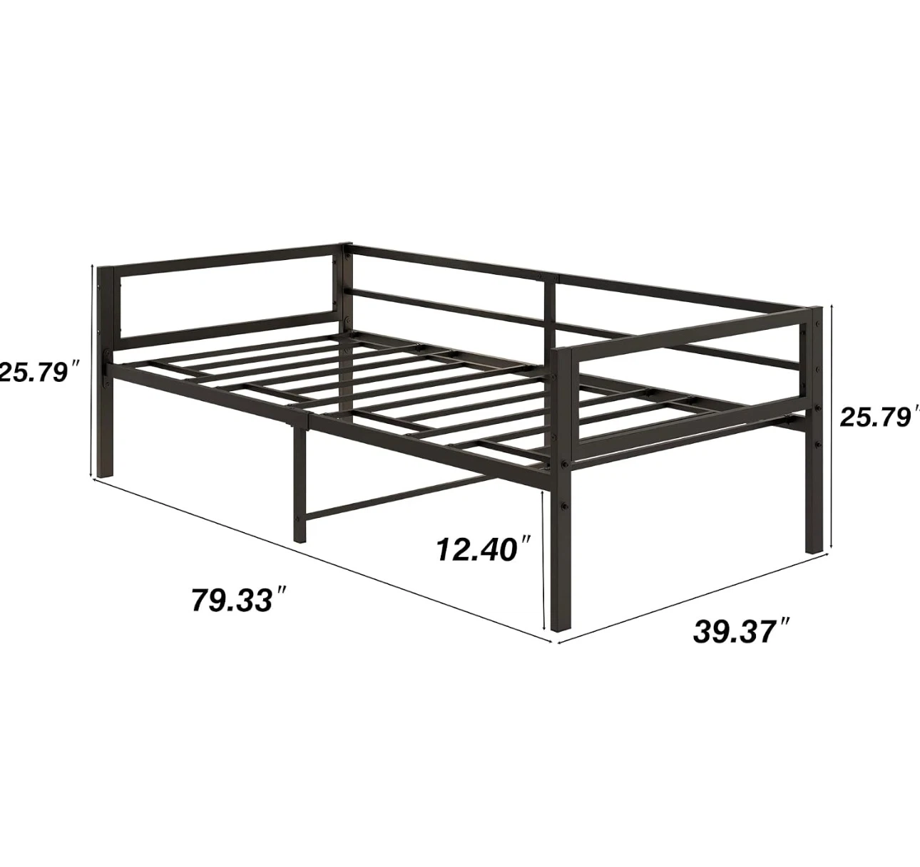 Metal Daybed Frame - photo 2