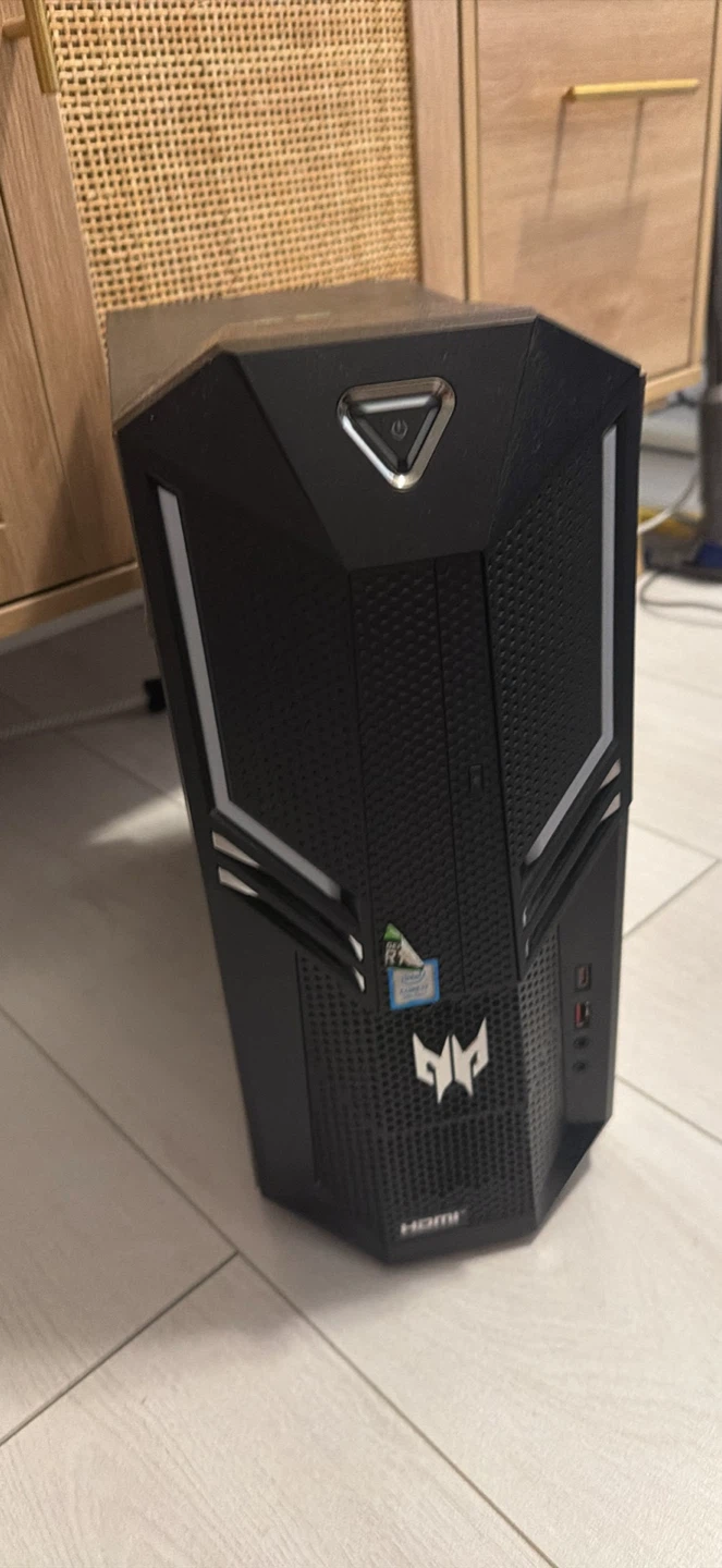 Acer Predator Orion 3000 Desktop Computer - photo 4