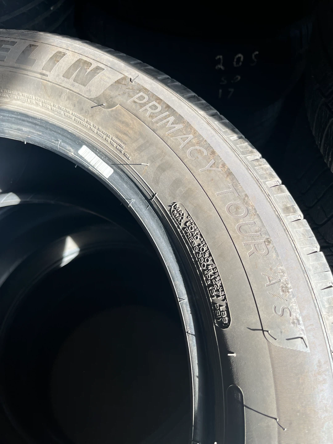 275/50R20 Michelin Primacy Tour A/S - photo 3