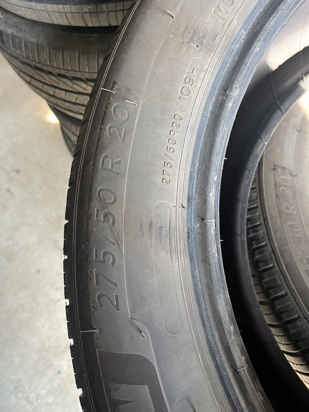 275/50R20 Michelin Primacy Tour A/S - photo 4