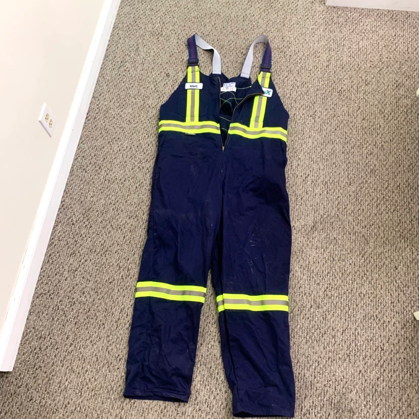 Safety Work Overalls XL Reflective Hi Vis Coveralls Workwear