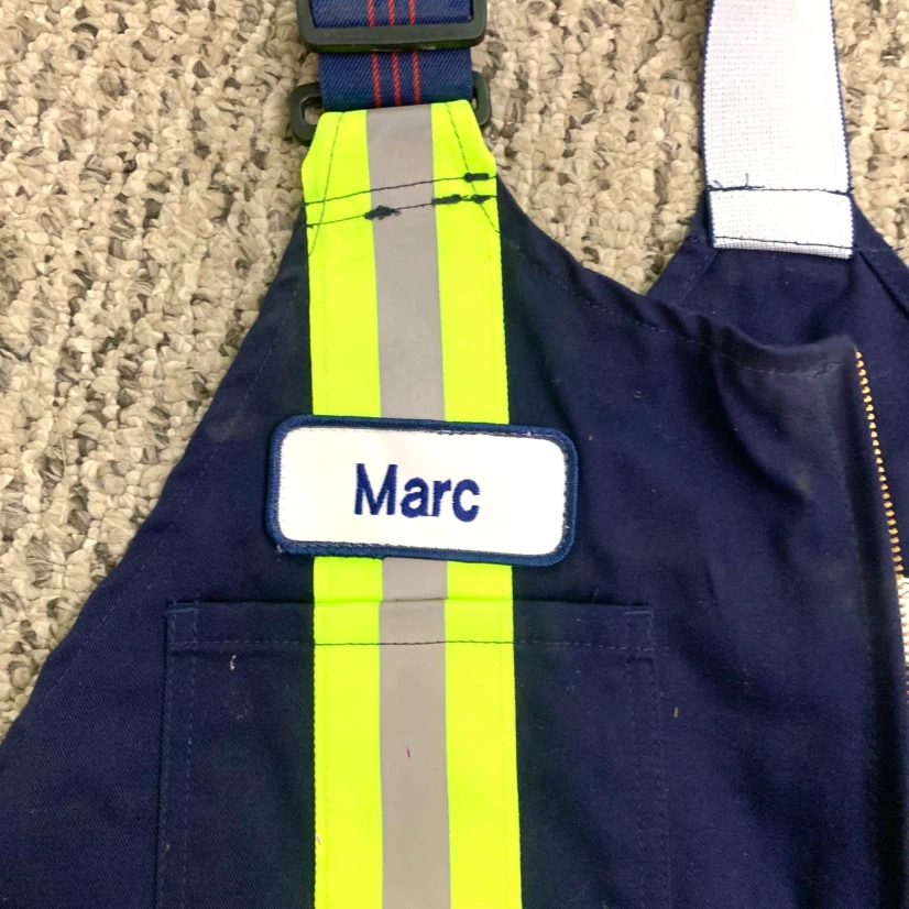 Safety Work Overalls XL Reflective Hi Vis Coveralls Workwear - photo 4