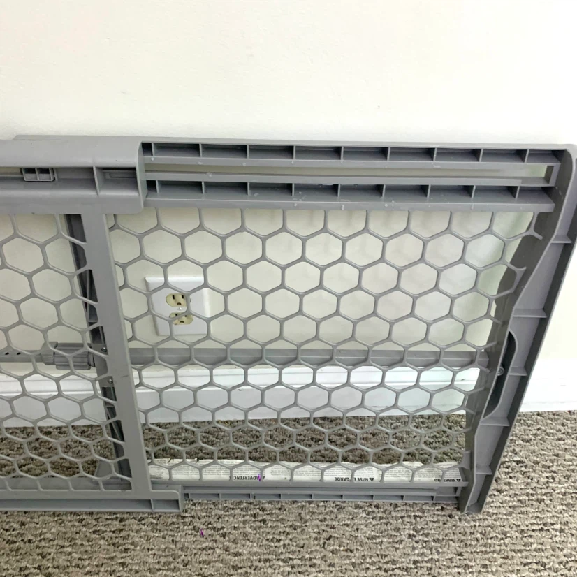 Baby Gate Pet Gate Adjustable Safety Gate Kids Dogs Doorway - photo 4