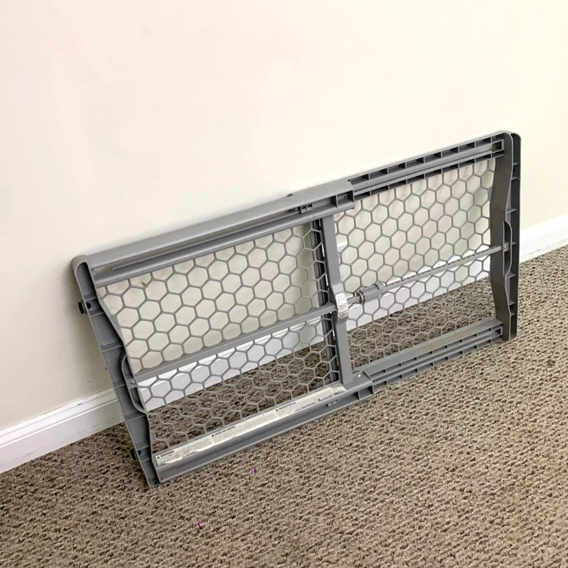 Baby Gate Pet Gate Adjustable Safety Gate Kids Dogs Doorway - photo 5