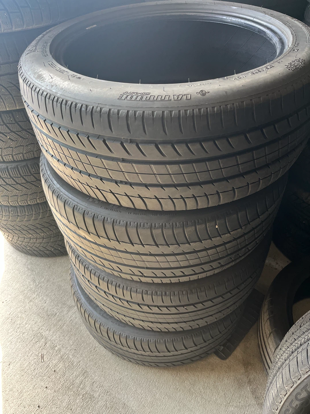 275/45R21 Michelin Latitude Sport