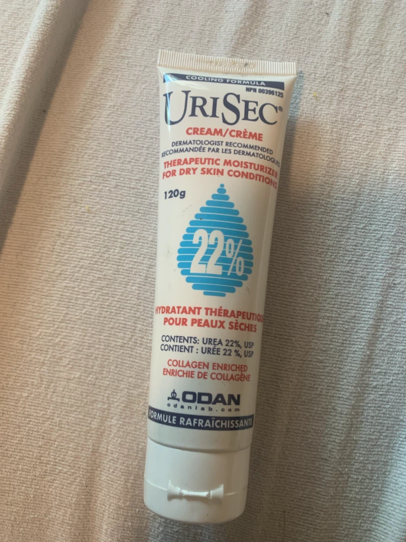 UriSec 22% Urea Therapeutic Moisturizer 120g