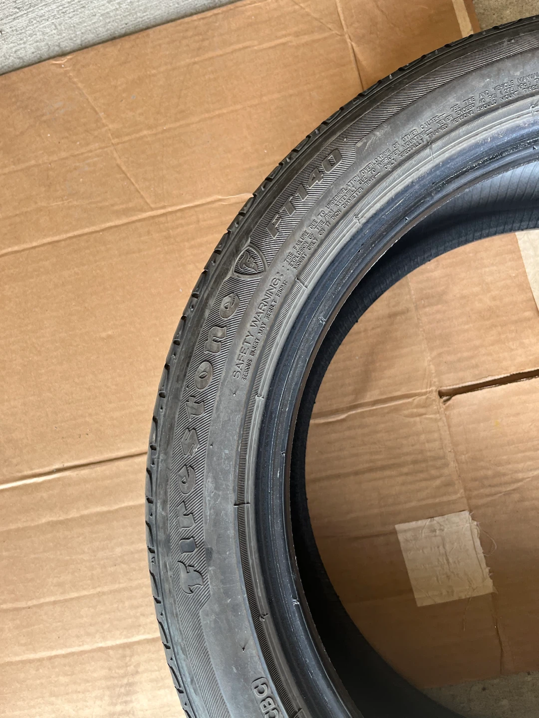 205/50R17 Firestone FT140 - photo 3
